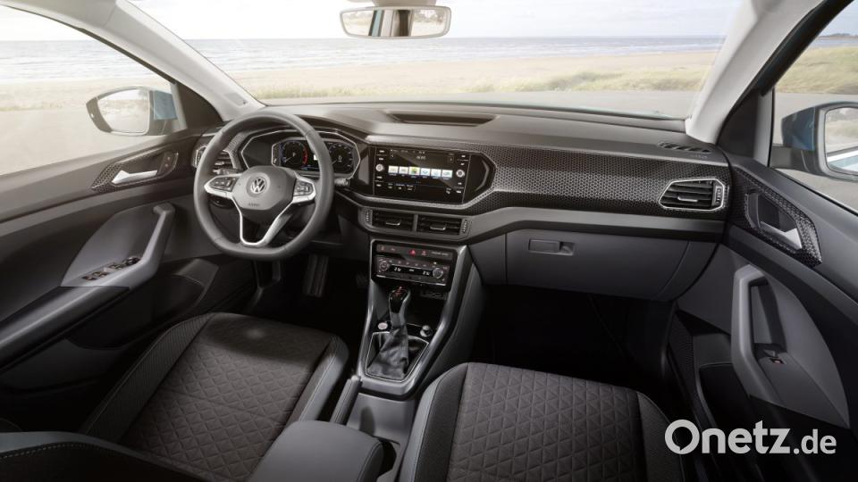 Der neue VW T-Cross Bild: Volkswagen AG