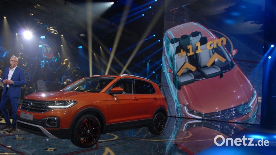 Weltpremiere des neuen VW T-Cross in der Sugar City in Amsterdam am 25. Oktober 2018 Bild: Michael Ascherl