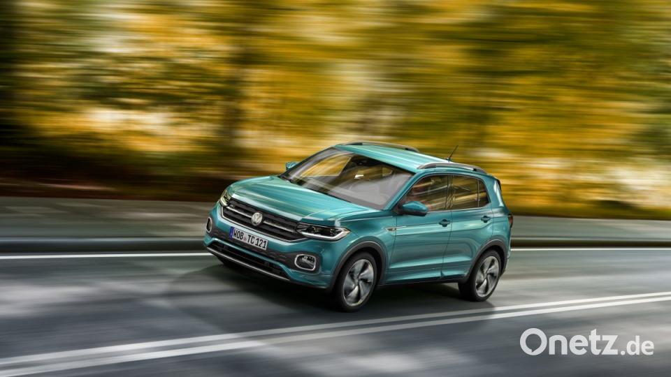 Der neue VW T-Cross Bild: Volkswagen AG