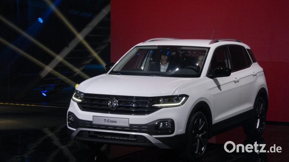 Weltpremiere des neuen VW T-Cross in der Sugar City in Amsterdam am 25. Oktober 2018 Bild: Michael Ascherl