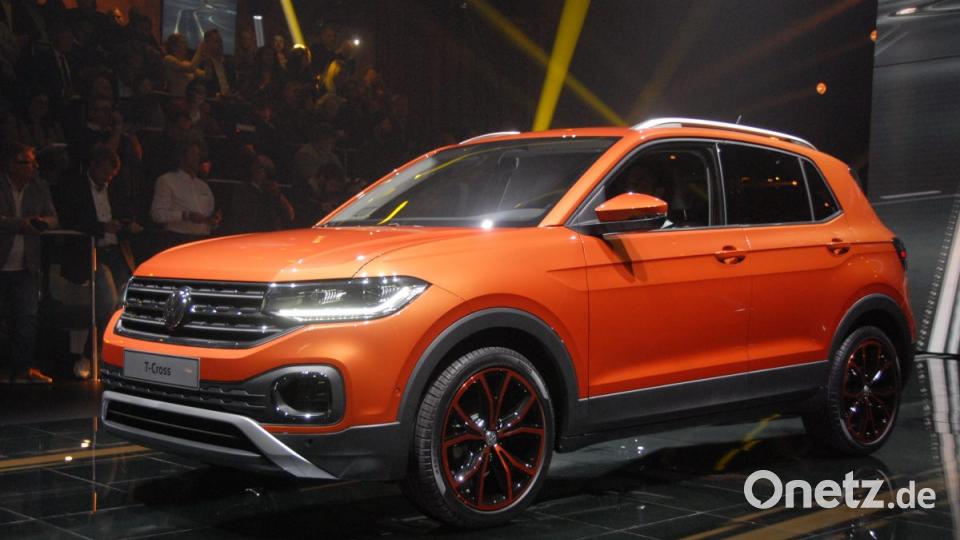 Weltpremiere des neuen VW T-Cross in der Sugar City in Amsterdam am 25. Oktober 2018 Bild: Michael Ascherl
