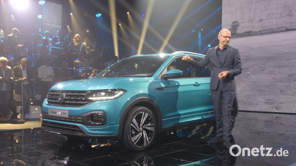 Weltpremiere des neuen VW T-Cross in der Sugar City in Amsterdam am 25. Oktober 2018 Bild: Michael Ascherl