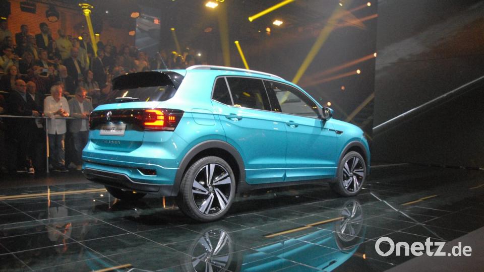 Weltpremiere des neuen VW T-Cross in der Sugar City in Amsterdam am 25. Oktober 2018 Bild: Michael Ascherl