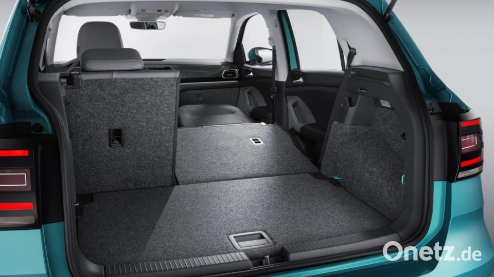 Der neue VW T-Cross Bild: Volkswagen AG