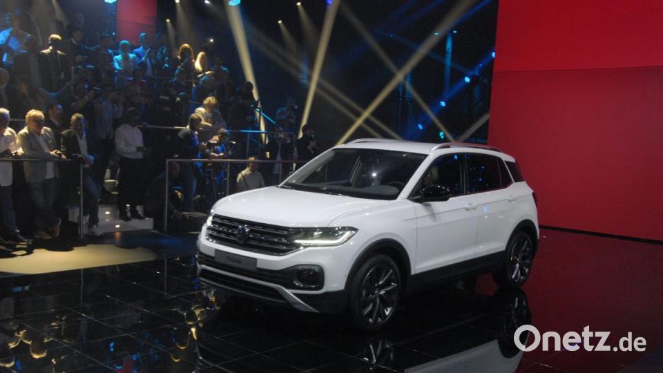 Weltpremiere des neuen VW T-Cross in der Sugar City in Amsterdam am 25. Oktober 2018 Bild: Michael Ascherl