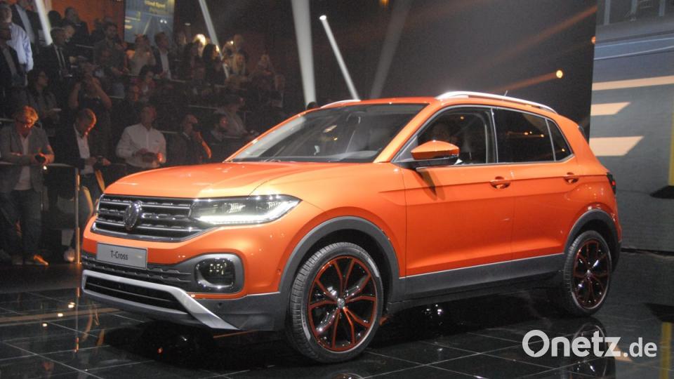 Weltpremiere des neuen VW T-Cross in der Sugar City in Amsterdam am 25. Oktober 2018 Bild: Michael Ascherl