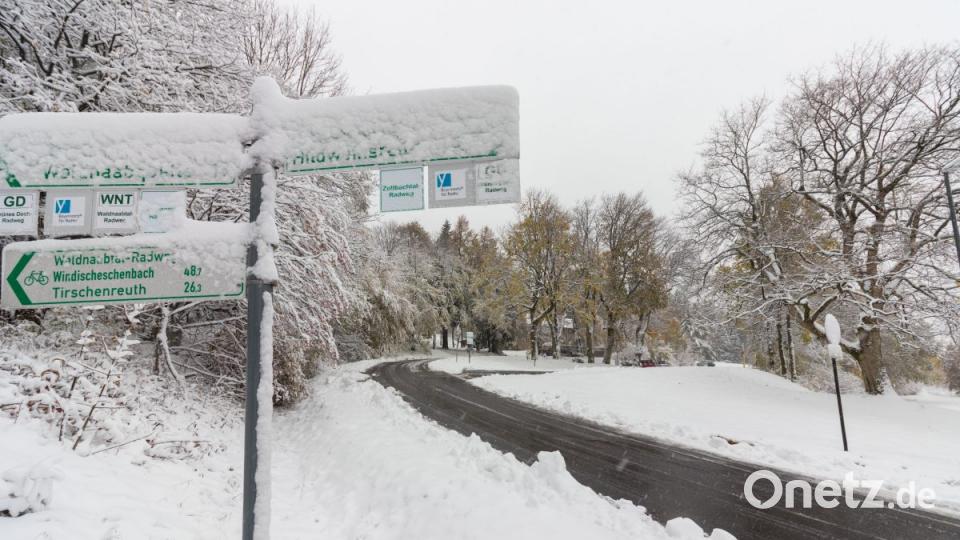 Erster Schnee auf der Silberhütte. Bild: dtr