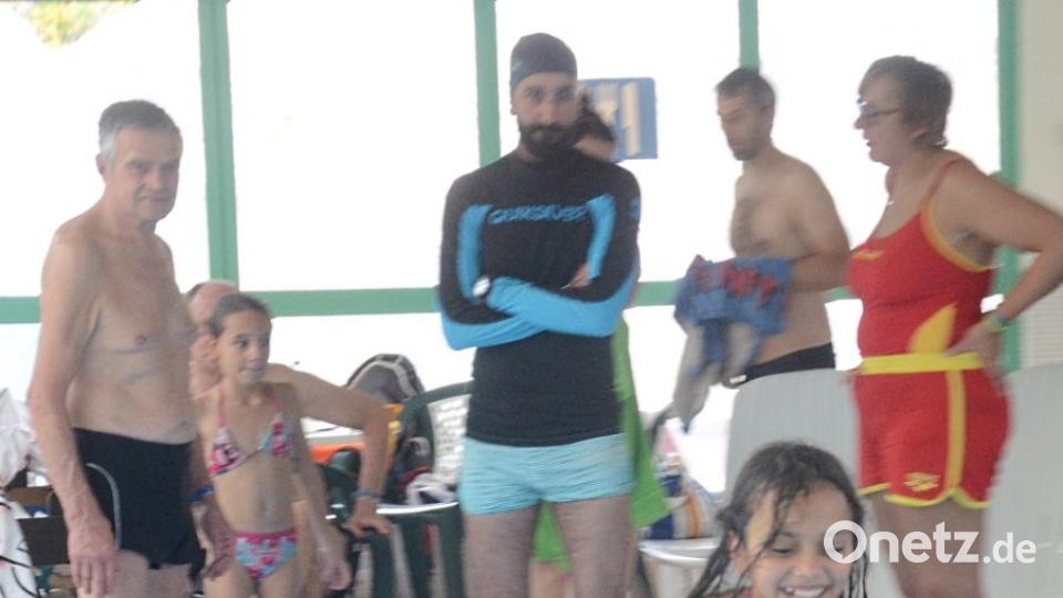 Sehr beliebt war das Laufband der DLRG. Bild: Kunz