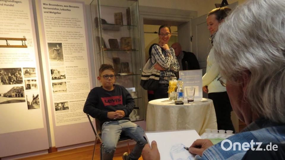 Museumsnacht in Tirschenreuth. Bild: ubb
