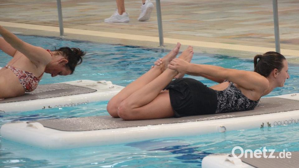 Wenn die Nachfrage passt, könnte die Weidener Thermenwelt Ausbildungsstützüunkt für Floatfit werden. Bild: Kunz