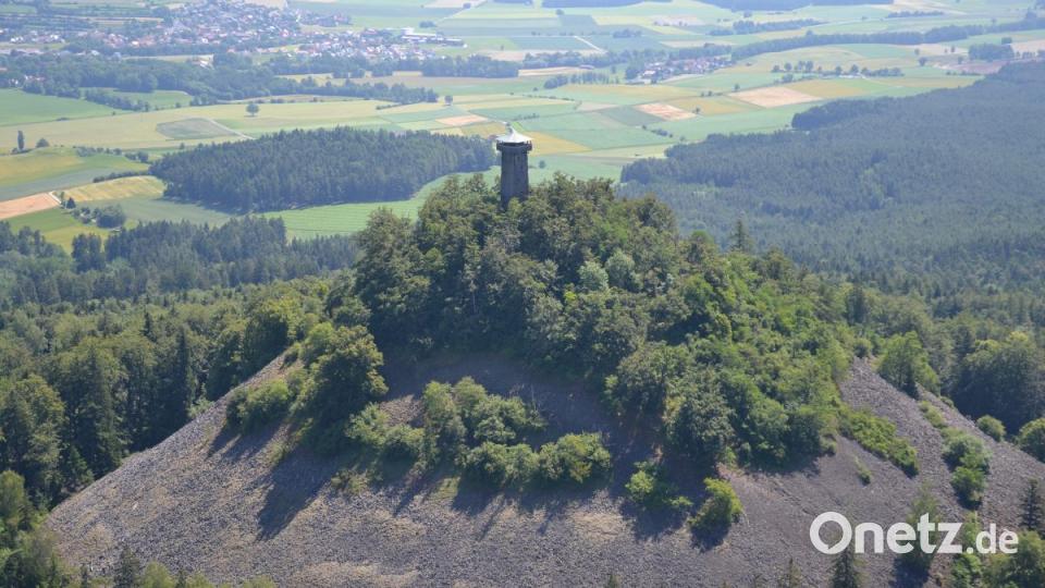 Luftaufnahme: Der Rauhe Kulm. Bild: Michael Ascherl