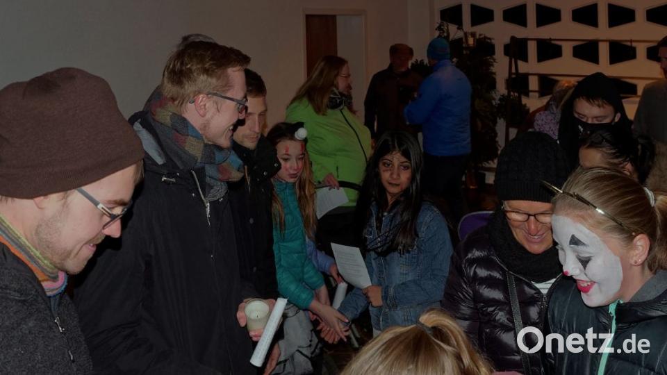 Zum Abschluss bekam jeder Teilnehmer ein Allerheiligenspitzl. Bild: tr