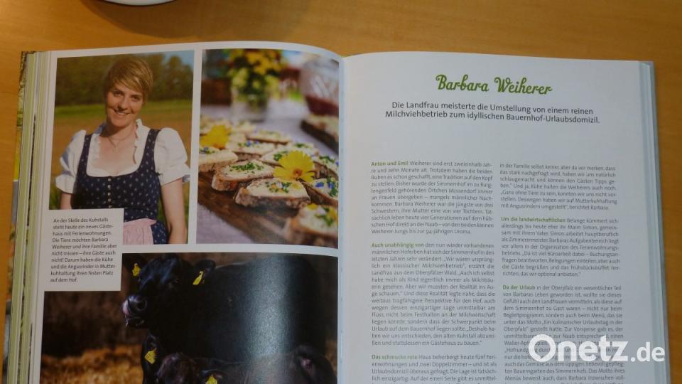 Das BR-Landfrauenbuch 2018. Bild: Portner