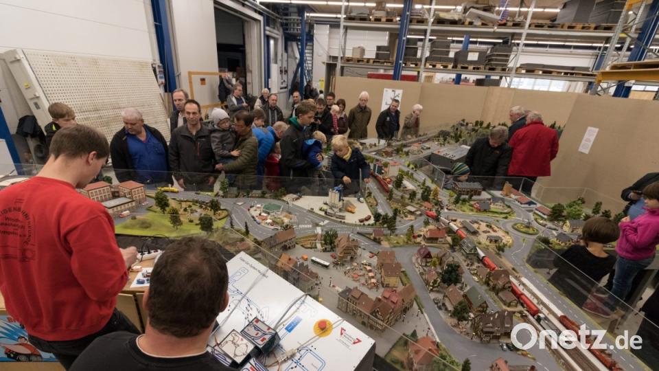 Trotz vieler Besucher ist für jeden ein Platz an der weitgefächerten Anlage gesichert. Selbst ein einzelnes Teilstück wirkt schon imposant. Bild: dtr