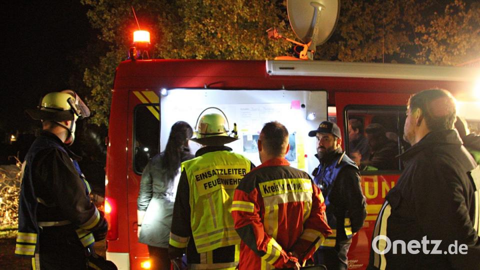 Einsatzleitung. Bild: jma