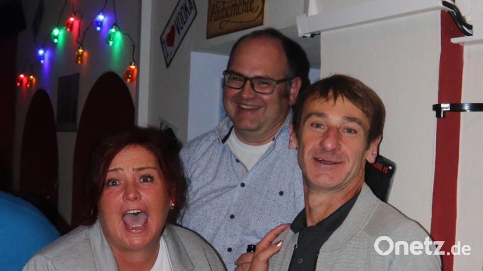 Zauberhafte Stimmung in der Zauberhöhle. Bild: mfh