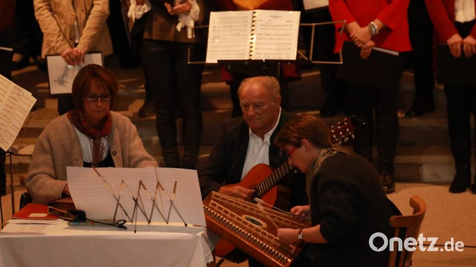 Die Wernberger Stubenmusik. Bild: njn