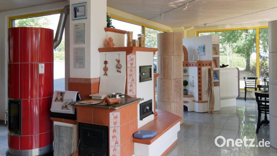 In der Ausstellungshalle kann sich der Kunde ein konkretes Bild von den Produkten machen. Bild: tr
