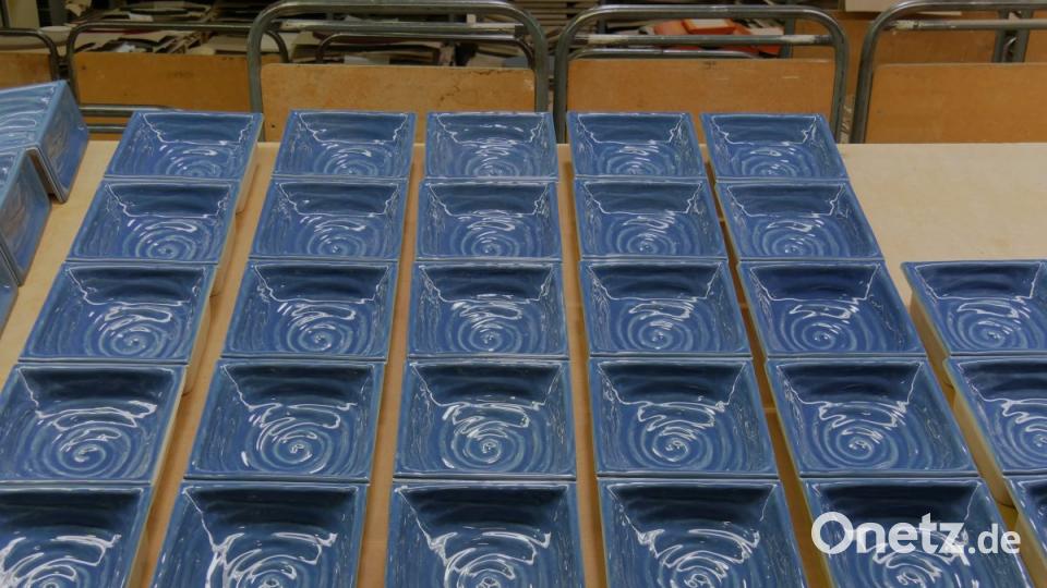 Blau war in den Anfangszeiten die Standardfarbe. Bild: tr