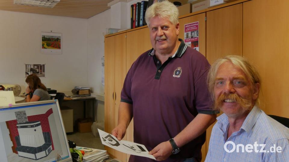 Die Geschäftsführer Uwe Dötsch und Josef Regner (von links). Bild: tr