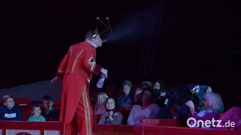 Zirkus Krone in Sulzbach-Rosenberg Bild: Petra Hartl
