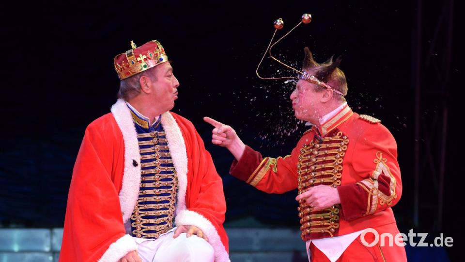 Zirkus Krone in Sulzbach-Rosenberg Bild: Petra Hartl