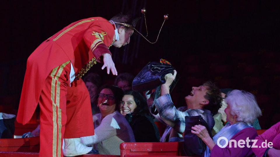 Zirkus Krone in Sulzbach-Rosenberg Bild: Petra Hartl