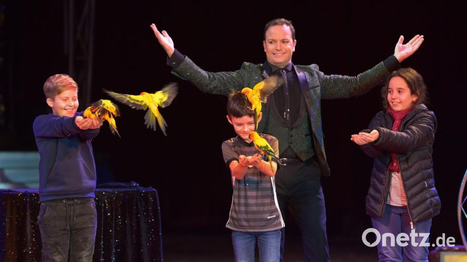 Zirkus Krone in Sulzbach-Rosenberg Bild: Petra Hartl