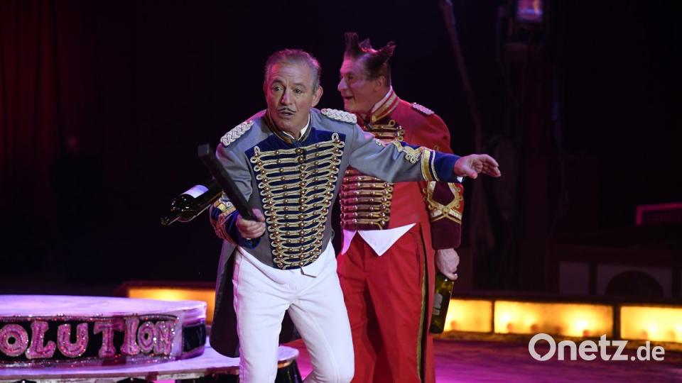 Zirkus Krone in Sulzbach-Rosenberg Bild: Petra Hartl