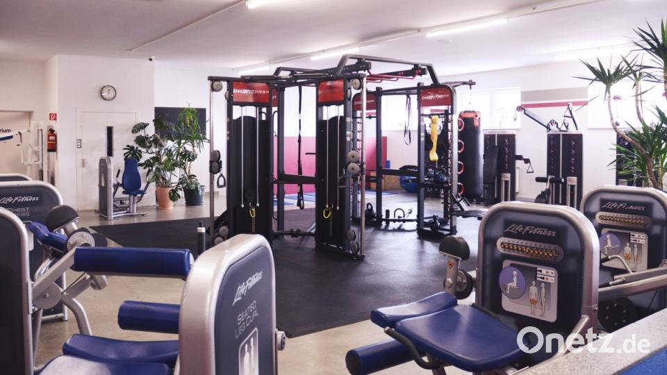 Das Wohlfühlstudio "Sportakus" lädt am Sonntag, 18. November, zu einem "Tag der offenen Tür" ein. Bild: rn