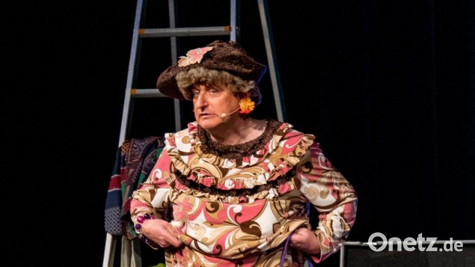 Bilder vom Gastspiel Heissmann und Rassau im ACC Bild: chl