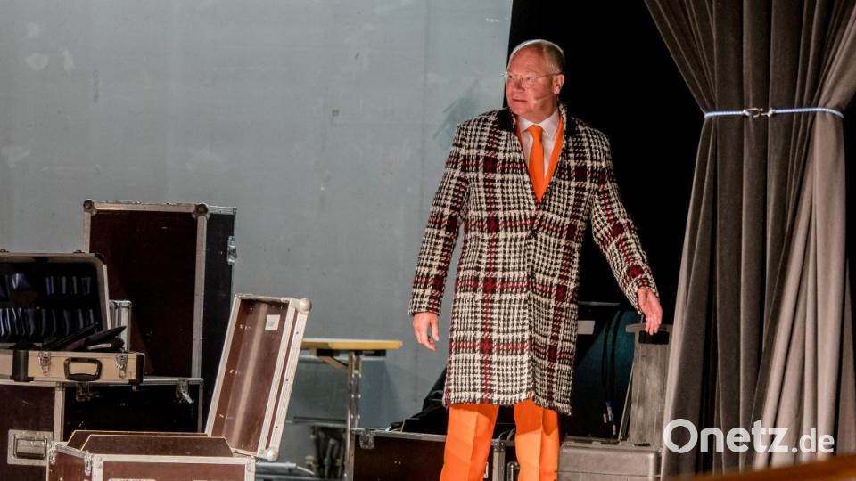 Bilder vom Gastspiel Heissmann und Rassau im ACC Bild: chl