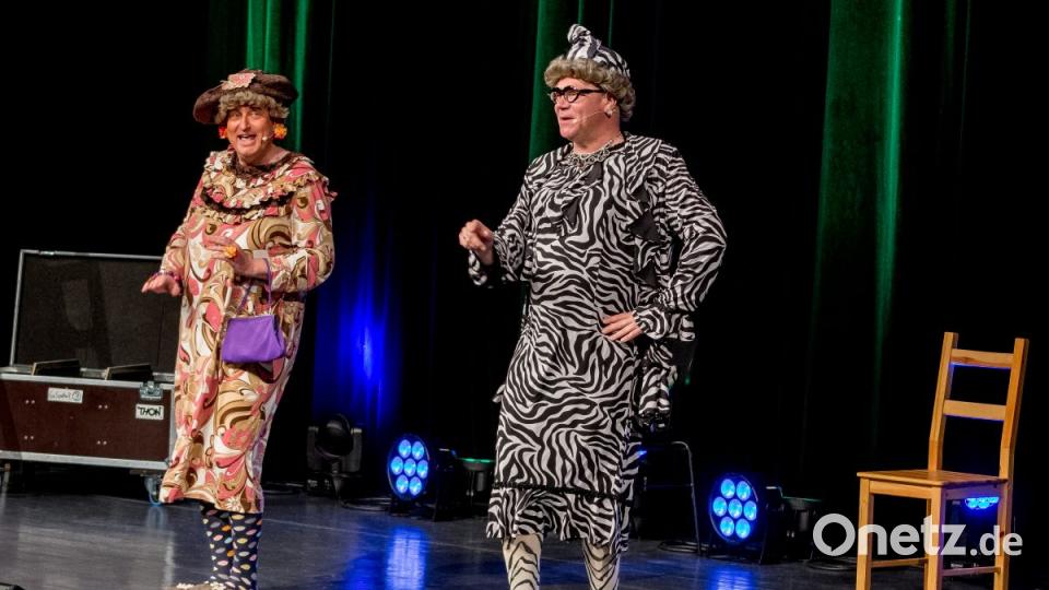 Bilder vom Gastspiel Heissmann und Rassau im ACC Bild: chl