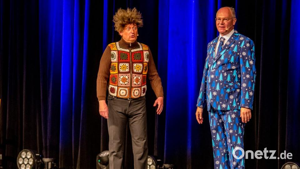 Bilder vom Gastspiel Heissmann und Rassau im ACC Bild: chl