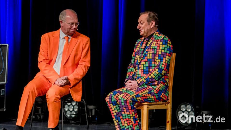 Bilder vom Gastspiel Heissmann und Rassau im ACC Bild: chl