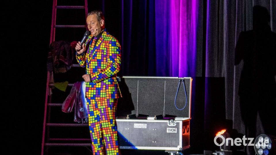 Bilder vom Gastspiel Heissmann und Rassau im ACC Bild: chl