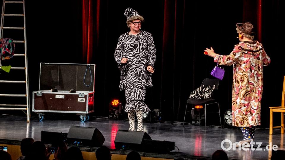 Bilder vom Gastspiel Heissmann und Rassau im ACC Bild: chl