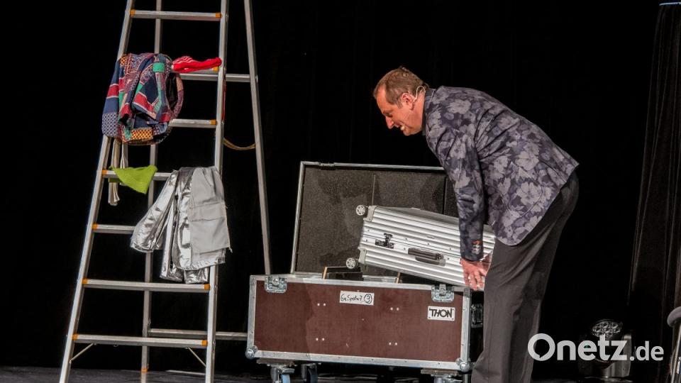 Bilder vom Gastspiel Heissmann und Rassau im ACC Bild: chl