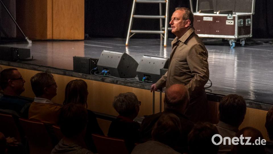 Bilder vom Gastspiel Heissmann und Rassau im ACC Bild: chl