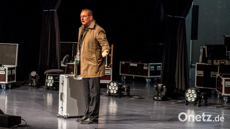 Bilder vom Gastspiel Heissmann und Rassau im ACC Bild: chl