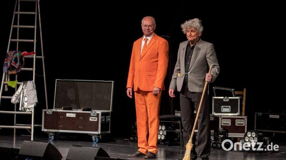 Bilder vom Gastspiel Heissmann und Rassau im ACC Bild: chl