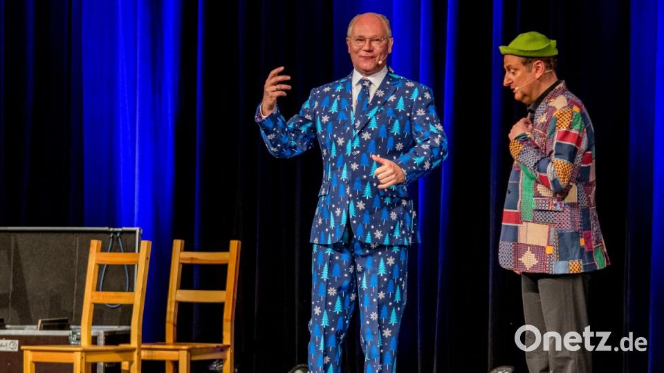 Bilder vom Gastspiel Heissmann und Rassau im ACC Bild: chl