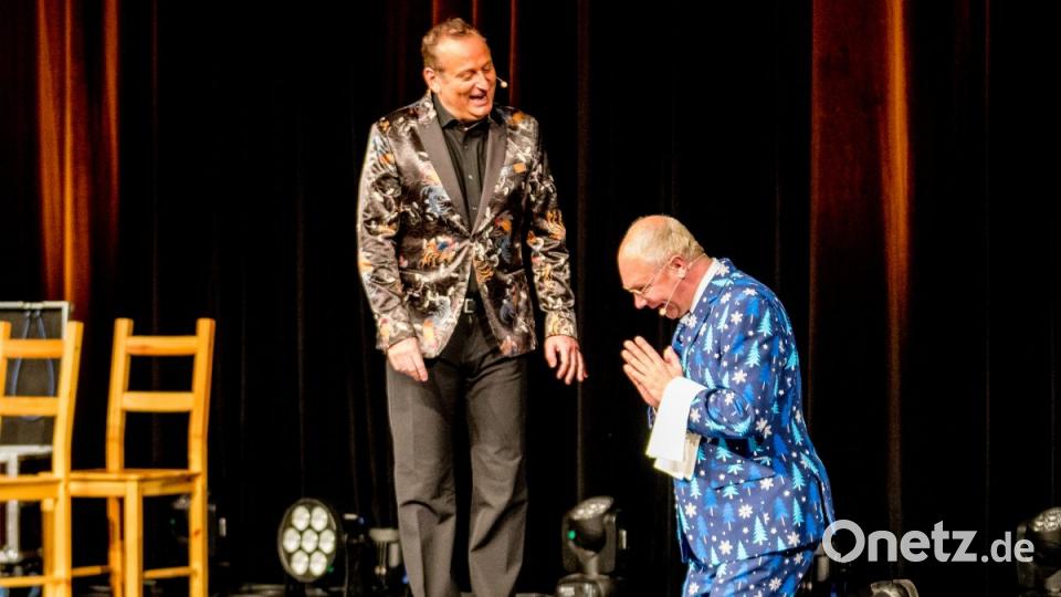 Bilder vom Gastspiel Heissmann und Rassau im ACC Bild: chl