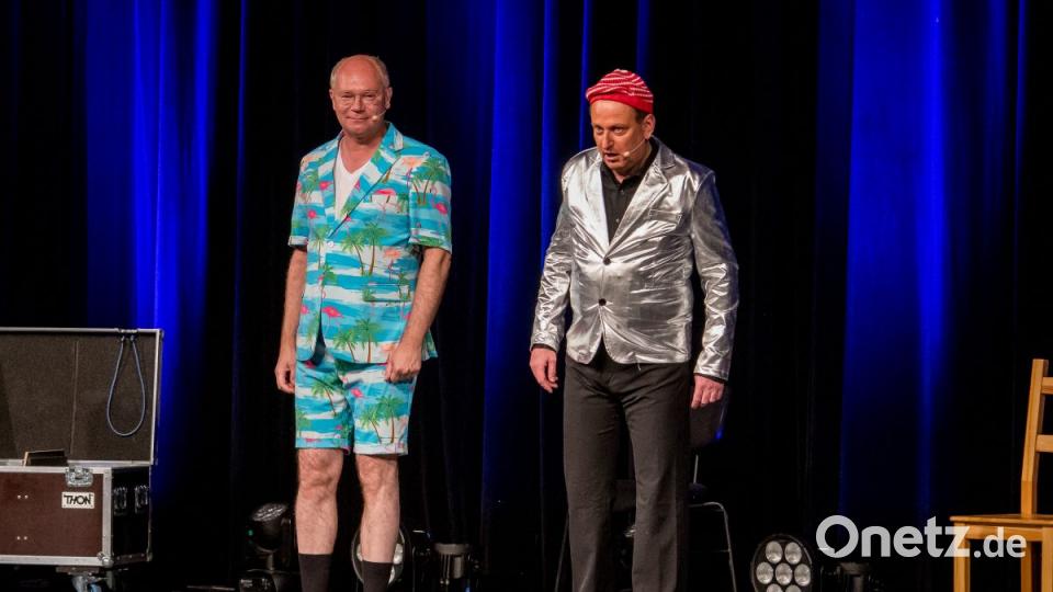 Bilder vom Gastspiel Heissmann und Rassau im ACC Bild: chl