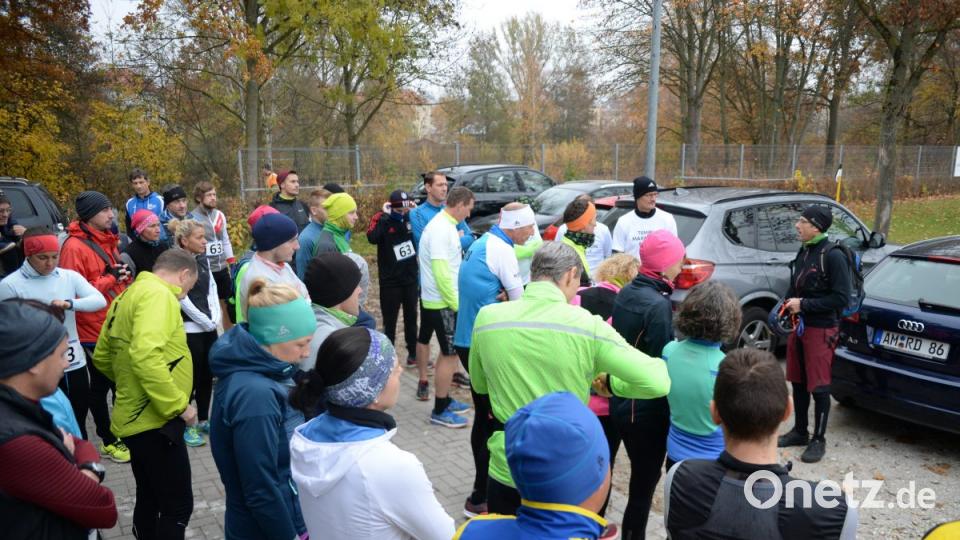 „Wichtig ist heute, wie auch die letzten Jahre, dass das kein Lauf ist, in dem man sich messen muss, wer den der schnellste ist&quot; Organisator Michael Kirsch (rechts) Bild: brü