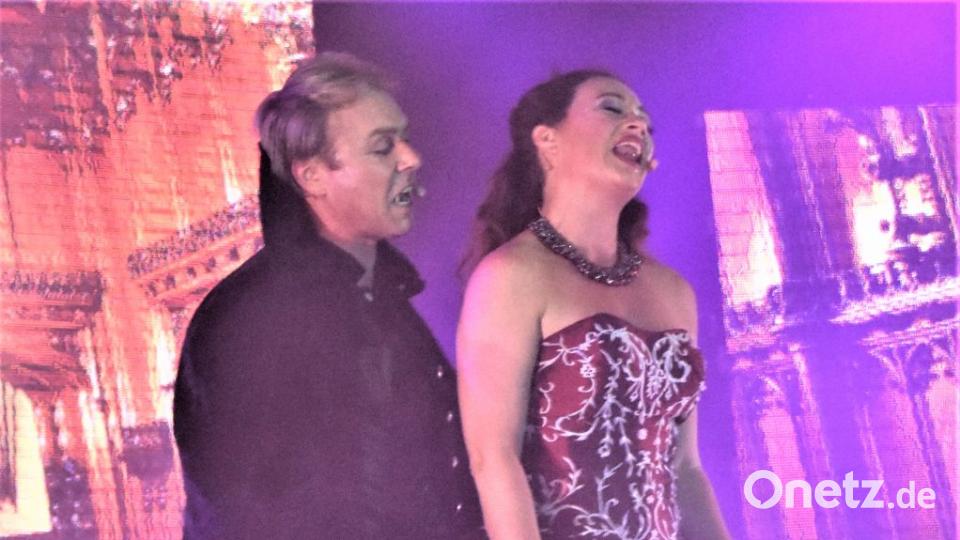 Musical Moments in der Grafenwöhrer Stadthalle Bild: rgr