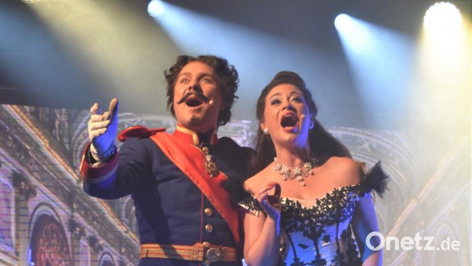 Musical Moments in der Grafenwöhrer Stadthalle Bild: rgr