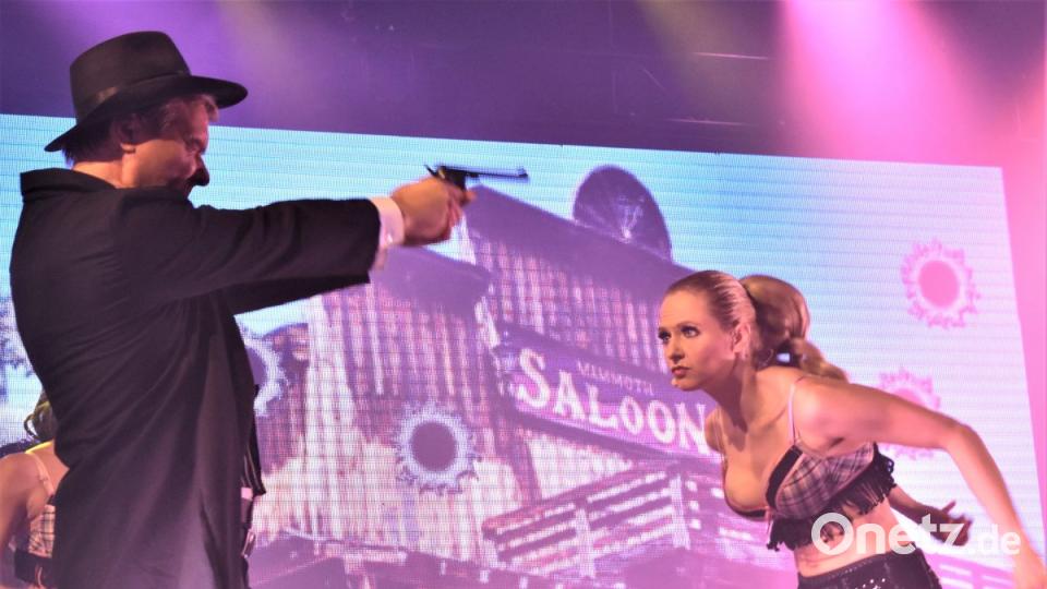 Bei Stücken aus „Der Schuh des Manitu“ wird es gefährlich. Bild: rgr