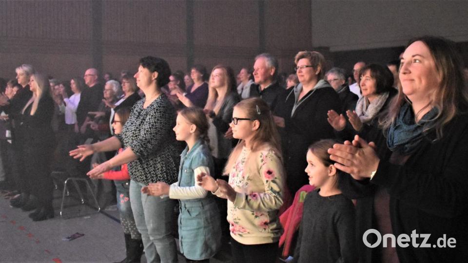 Musical Moments in der Grafenwöhrer Stadthalle Bild: rgr