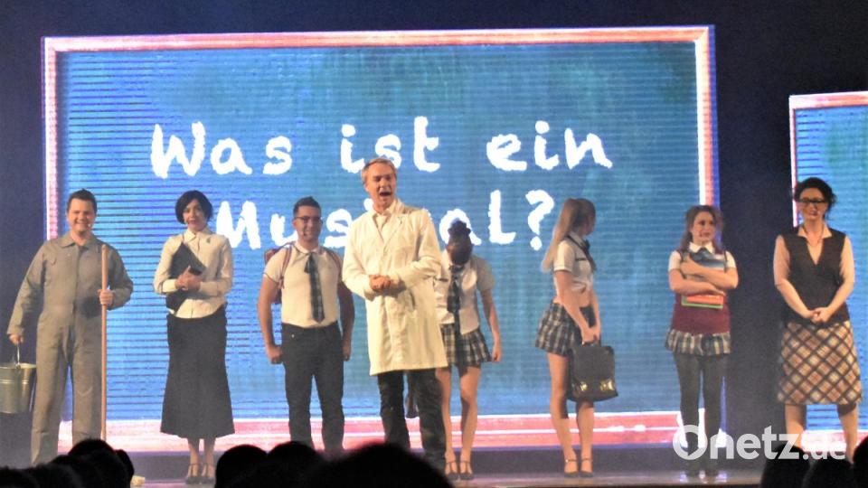 Musical Moments in der Grafenwöhrer Stadthalle Bild: rgr